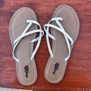 Charlotte Russe strappy sandals